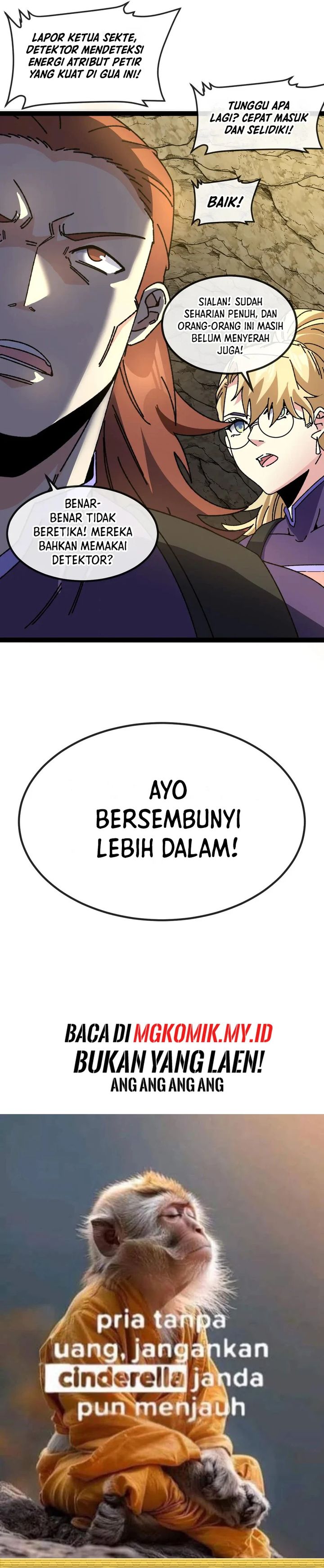 Divine Leveling System chapter 174