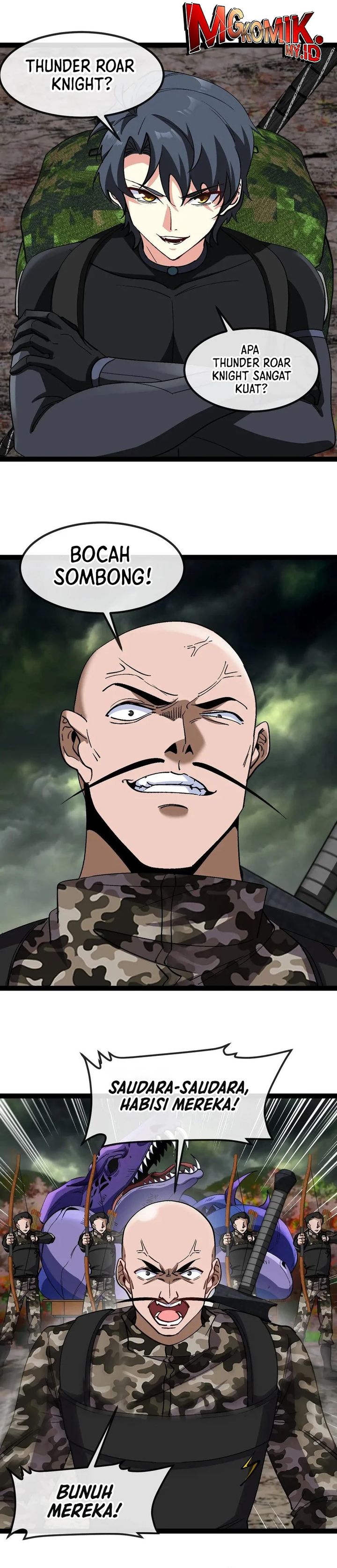 Divine Leveling System Chapter 179 Bahasa Indonesia