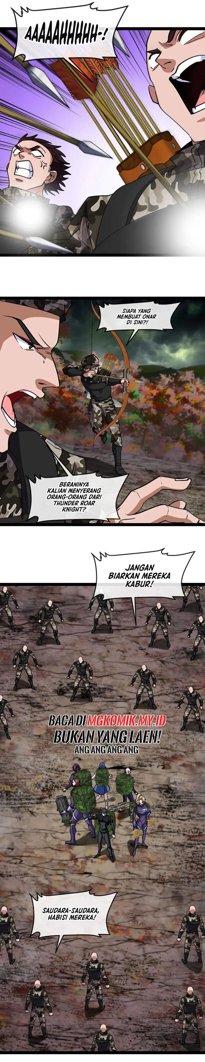 Divine Leveling System Chapter 179 Bahasa Indonesia