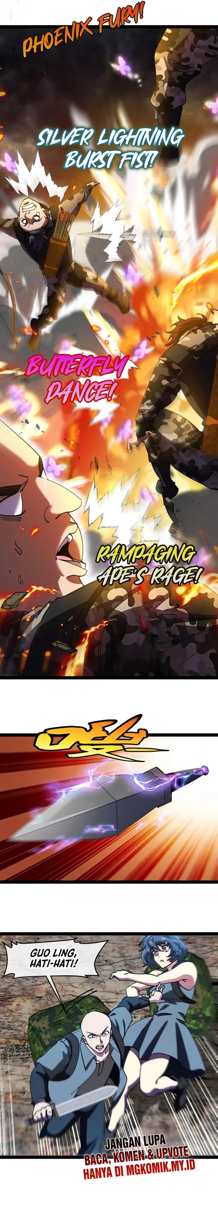 Divine Leveling System Chapter 179 Bahasa Indonesia