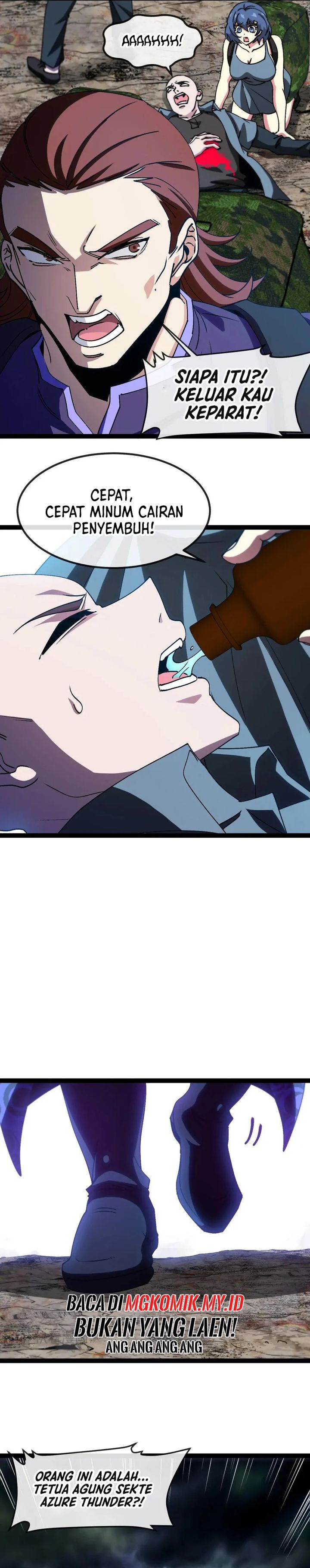 Divine Leveling System Chapter 179 Bahasa Indonesia