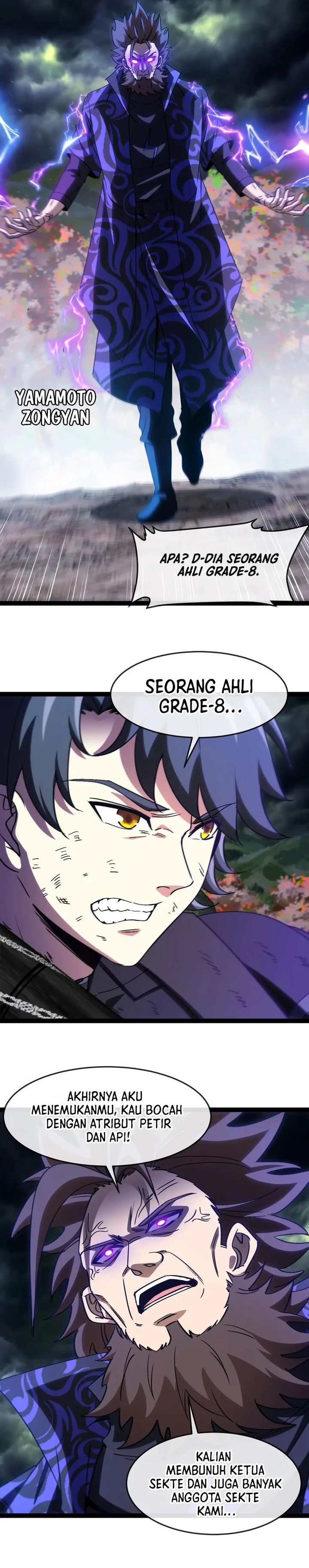 Divine Leveling System Chapter 179 Bahasa Indonesia