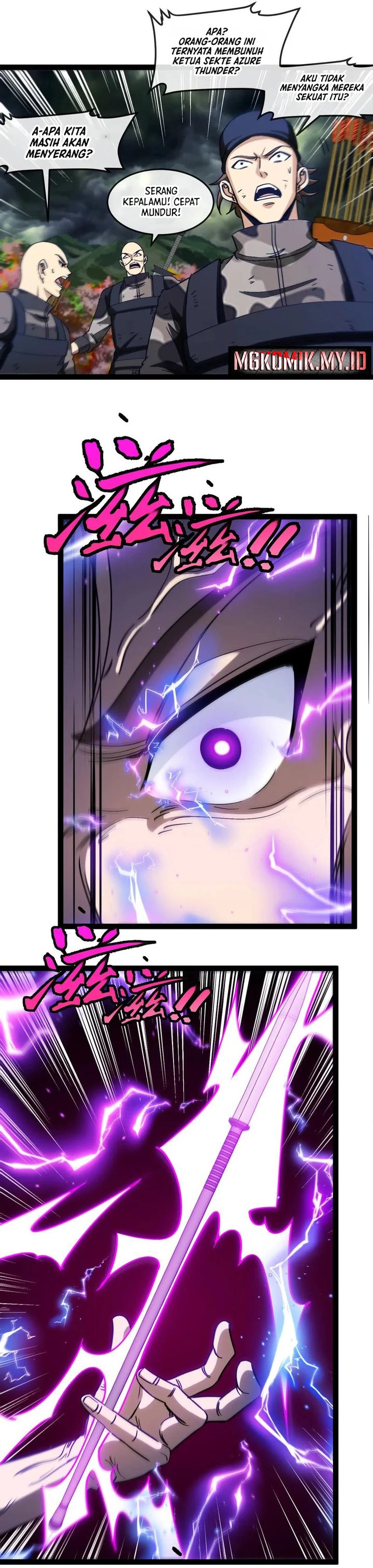 Divine Leveling System Chapter 179 Bahasa Indonesia