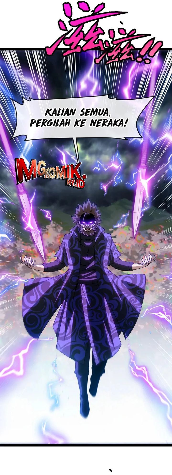 Divine Leveling System Chapter 179 Bahasa Indonesia