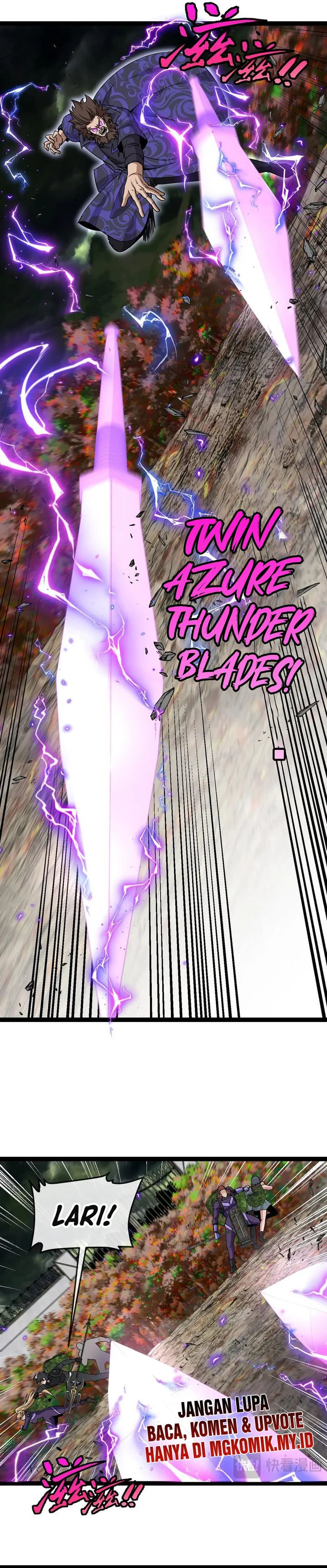 Divine Leveling System Chapter 179 Bahasa Indonesia