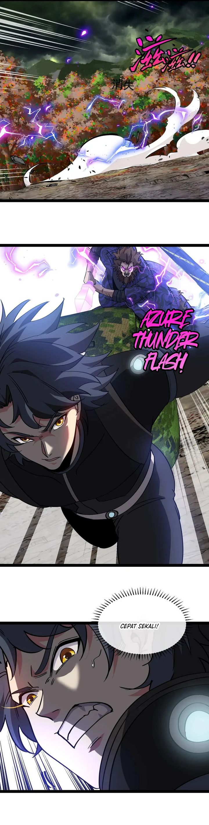 Divine Leveling System Chapter 179 Bahasa Indonesia