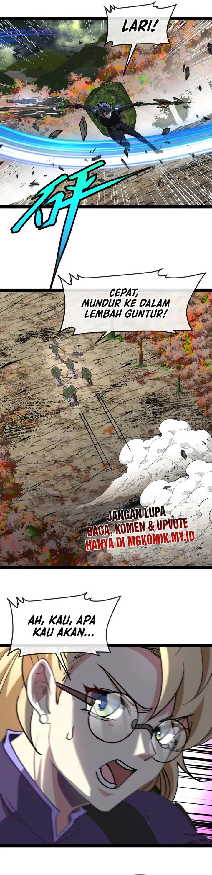 Divine Leveling System Chapter 179 Bahasa Indonesia