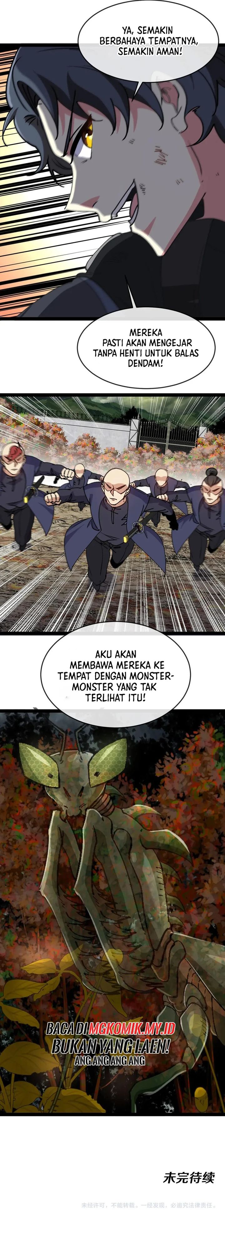 Divine Leveling System Chapter 179 Bahasa Indonesia