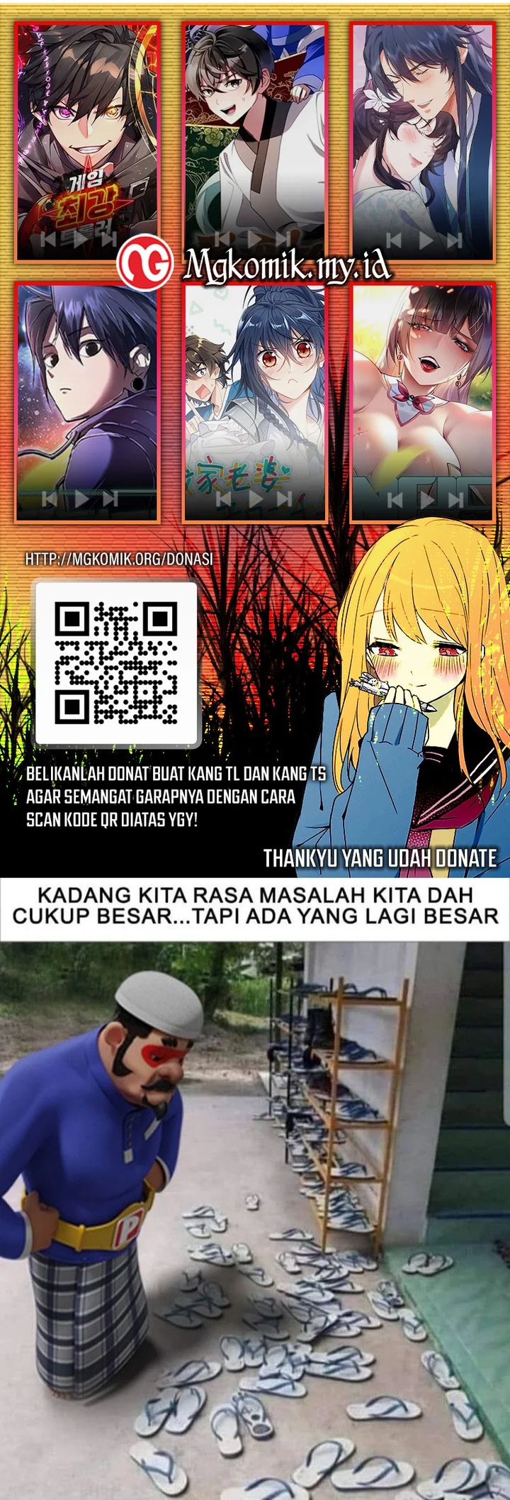 Divine Leveling System Chapter 179 Bahasa Indonesia