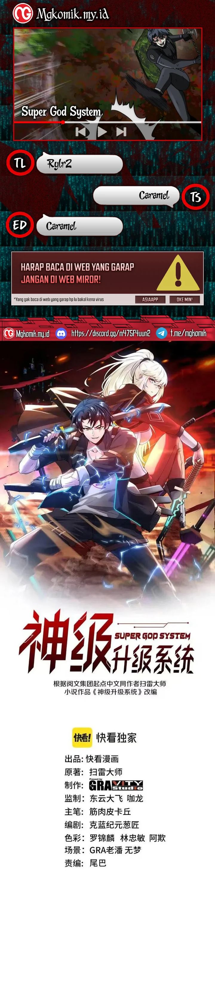 Divine Leveling System chapter 180