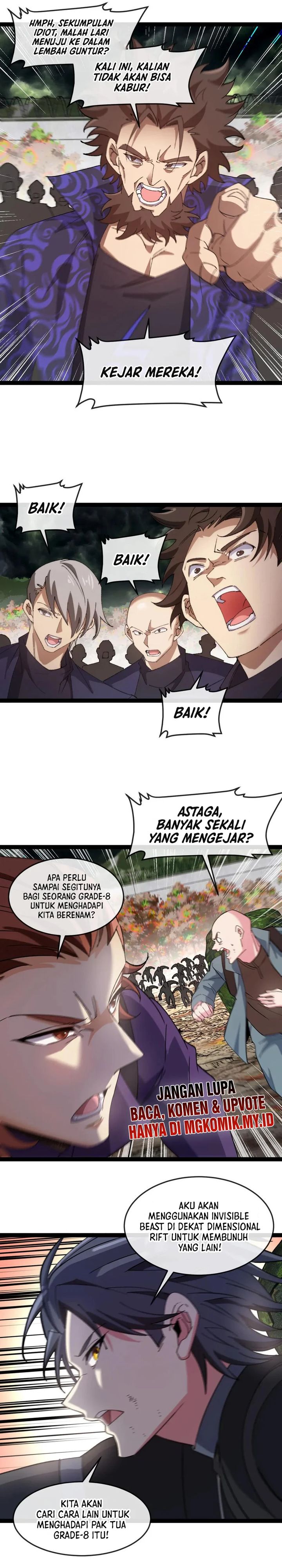 Divine Leveling System chapter 180