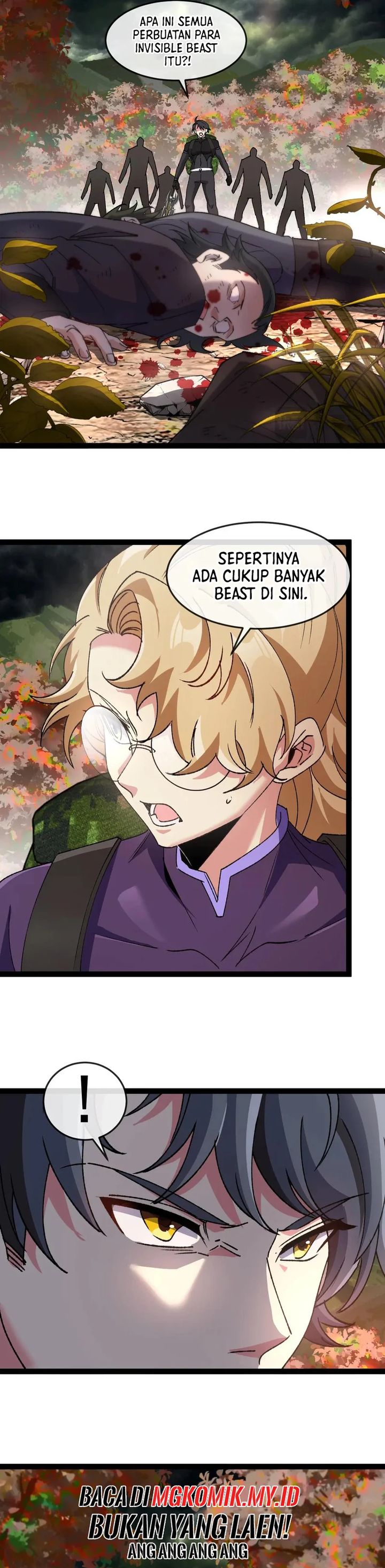 Divine Leveling System chapter 180