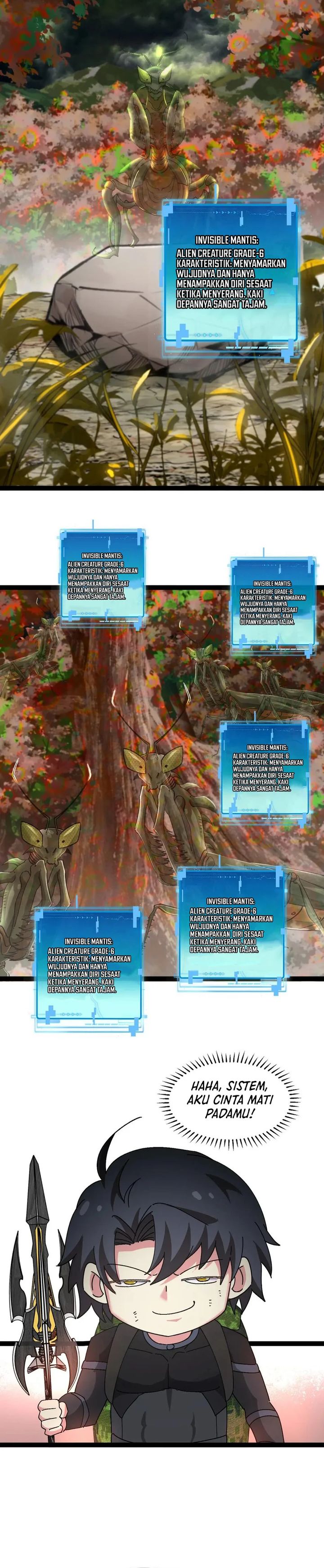 Divine Leveling System chapter 180