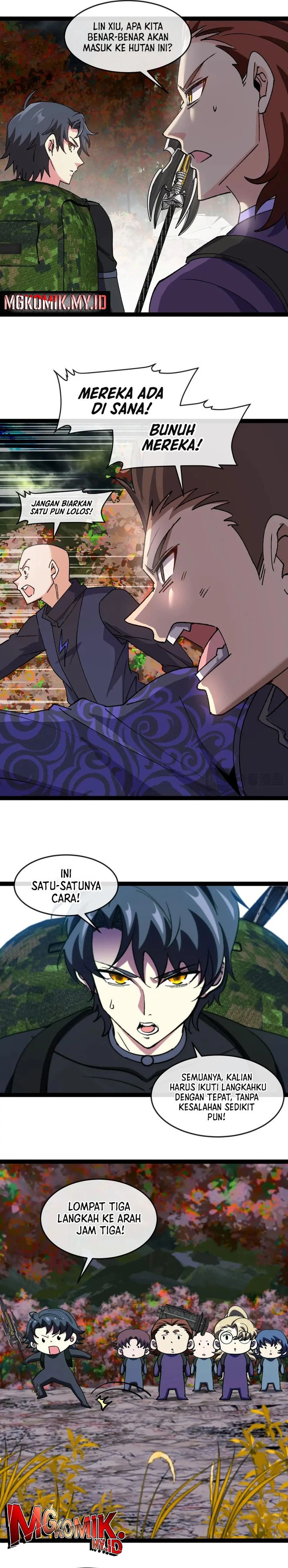 Divine Leveling System chapter 180