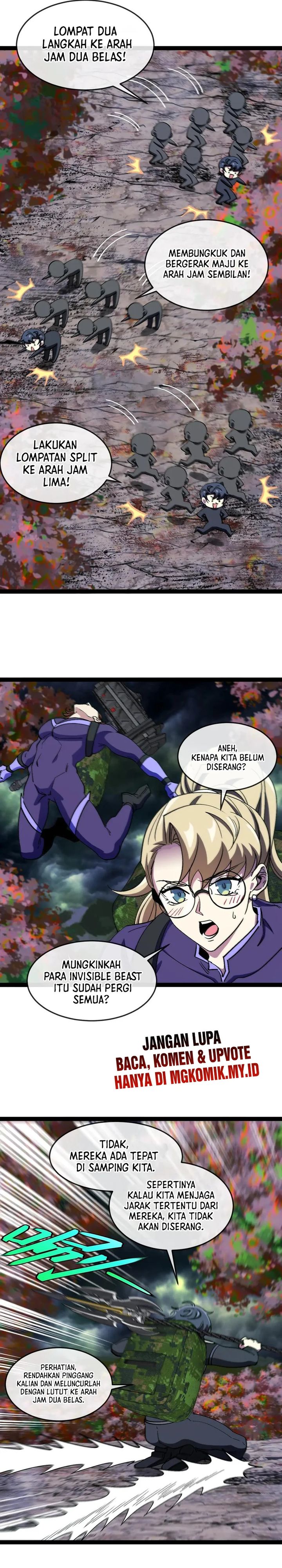 Divine Leveling System chapter 180