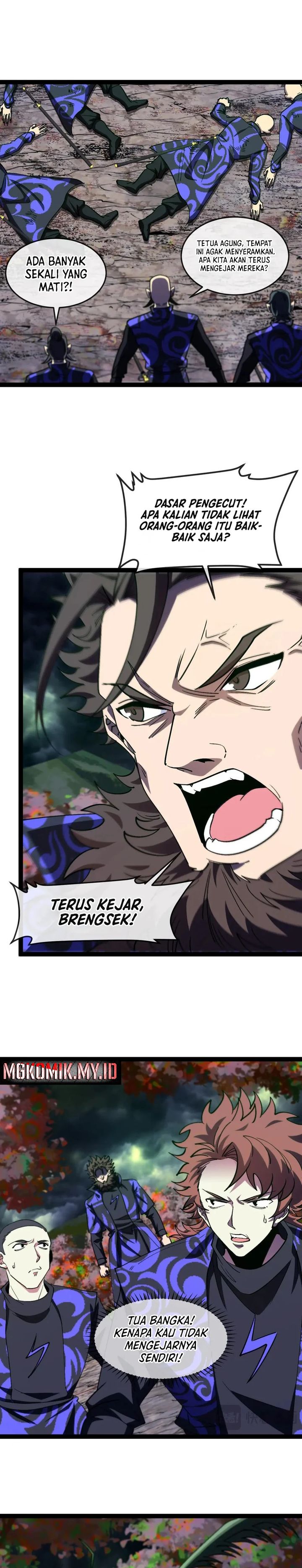 Divine Leveling System chapter 180