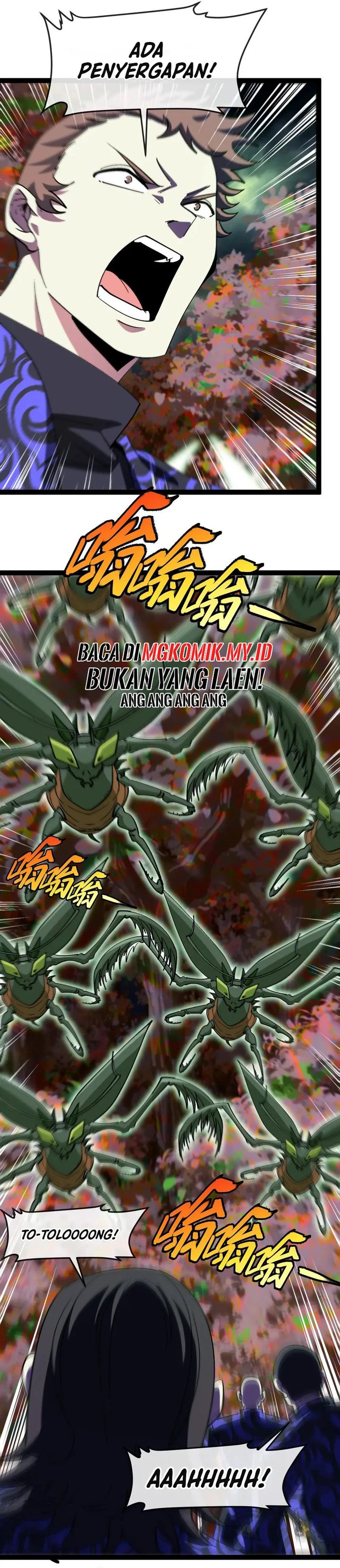 Divine Leveling System chapter 180