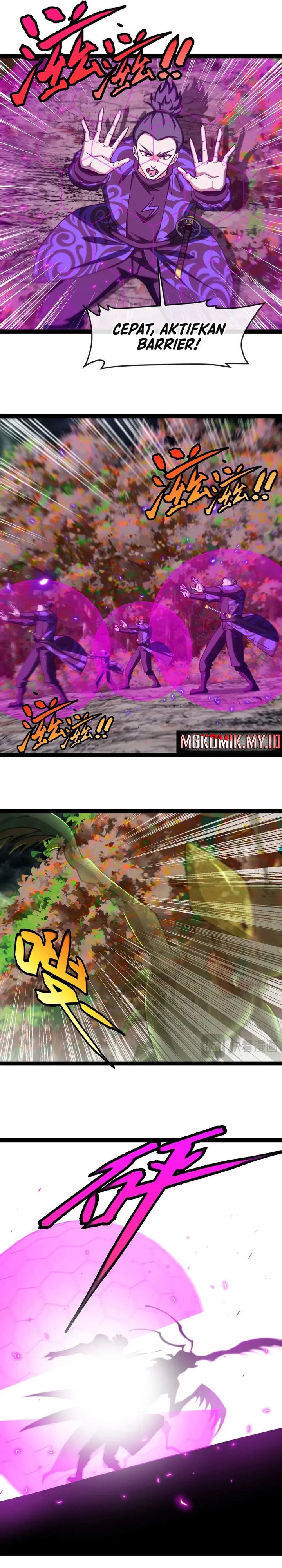 Divine Leveling System chapter 180