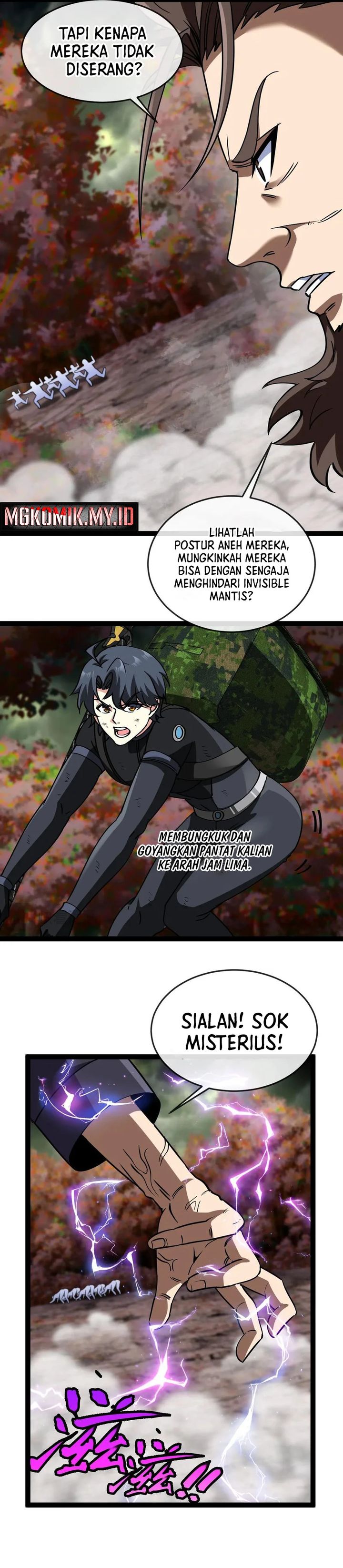 Divine Leveling System chapter 180