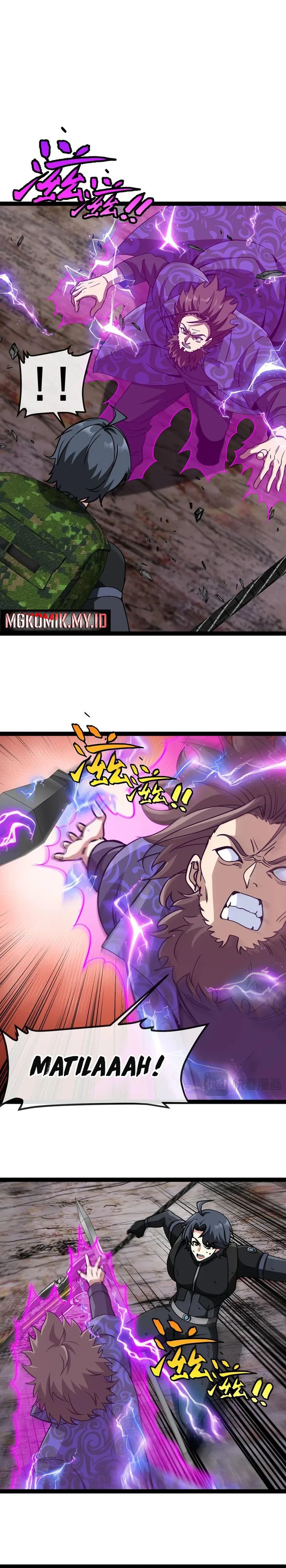 Divine Leveling System chapter 180