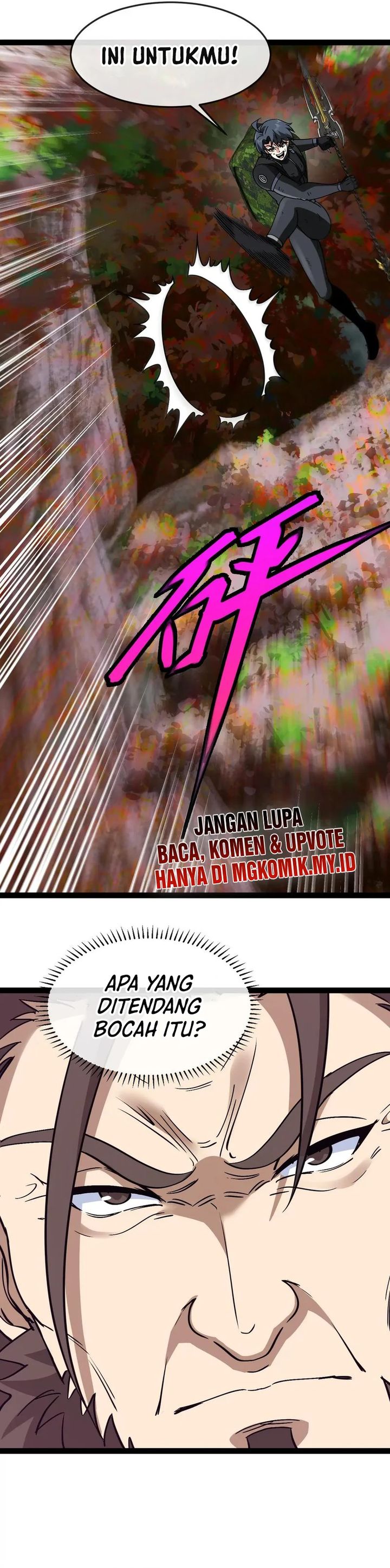 Divine Leveling System chapter 180