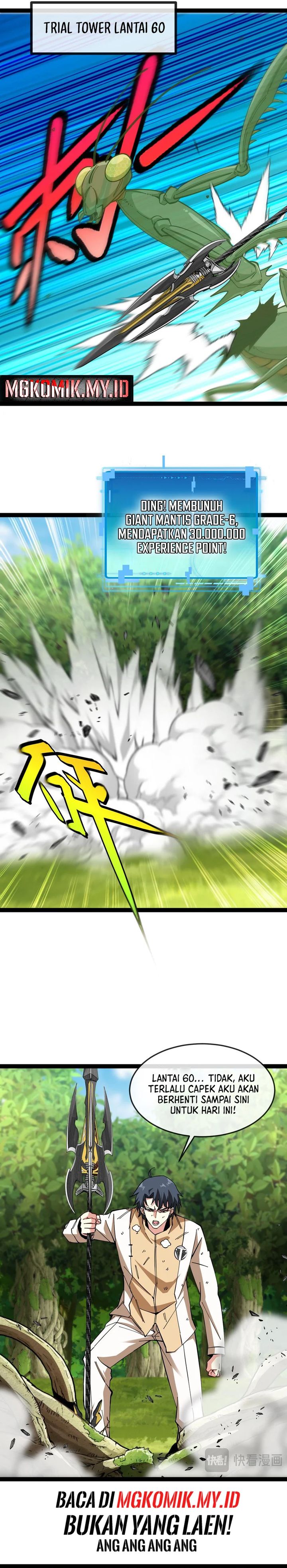 Divine Leveling System Chapter 184 Bahasa Indonesia