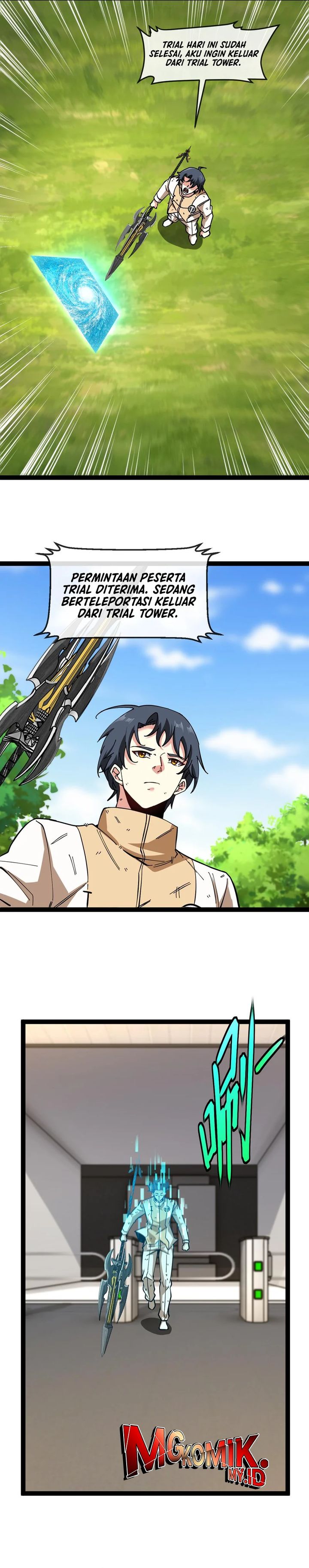 Divine Leveling System Chapter 184 Bahasa Indonesia