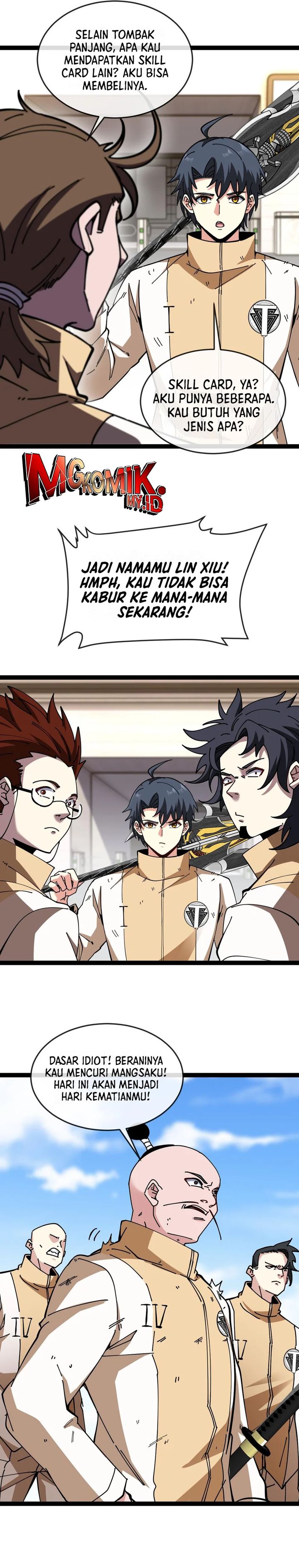 Divine Leveling System Chapter 184 Bahasa Indonesia