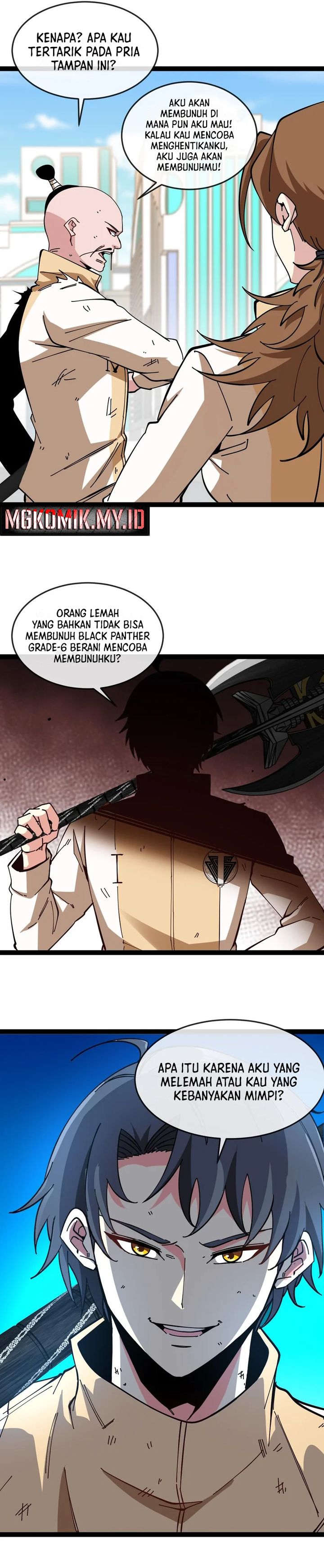 Divine Leveling System Chapter 184 Bahasa Indonesia