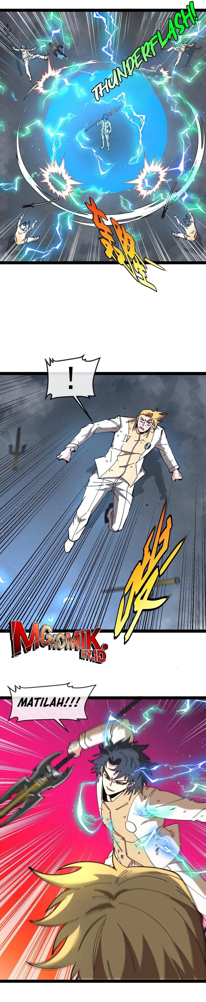 Divine Leveling System Chapter 184 Bahasa Indonesia