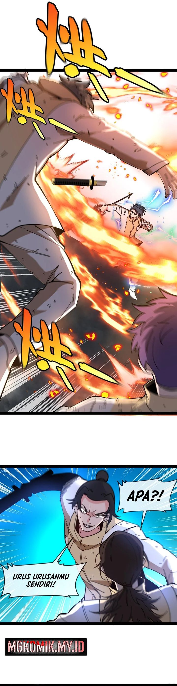 Divine Leveling System Chapter 184 Bahasa Indonesia