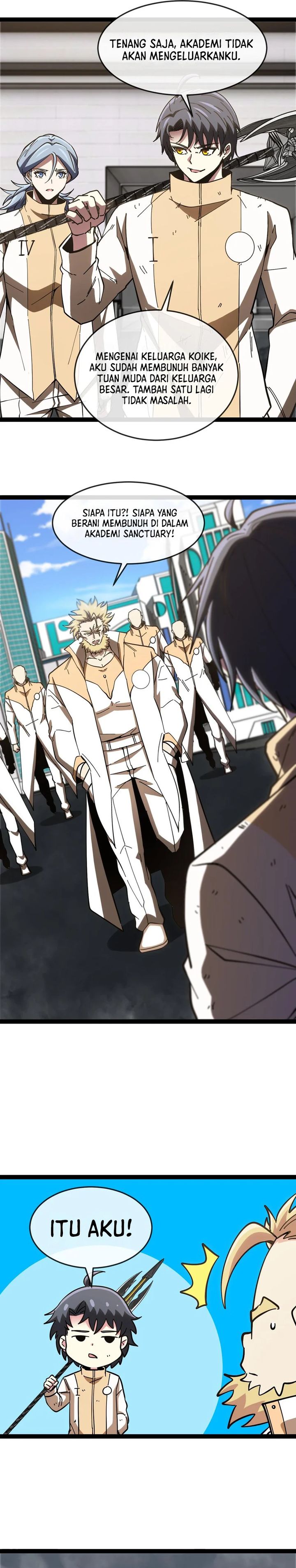 Divine Leveling System Chapter 184 Bahasa Indonesia