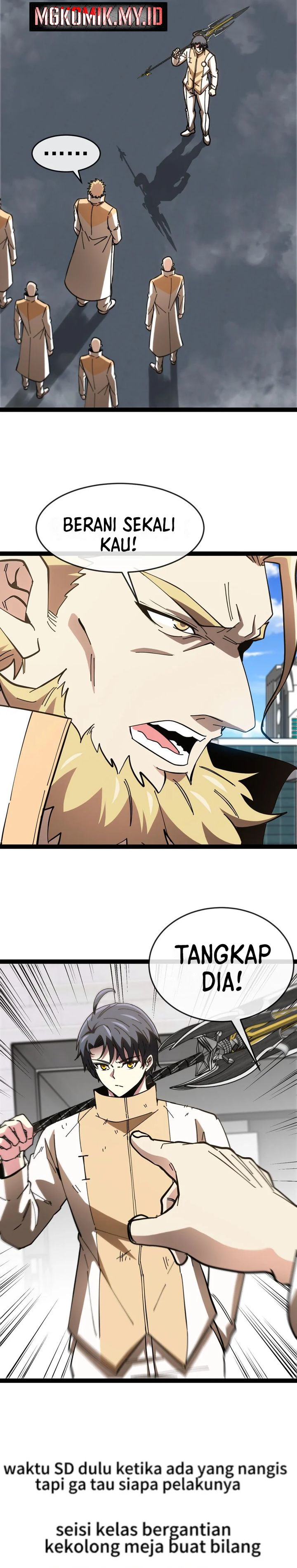 Divine Leveling System Chapter 184 Bahasa Indonesia