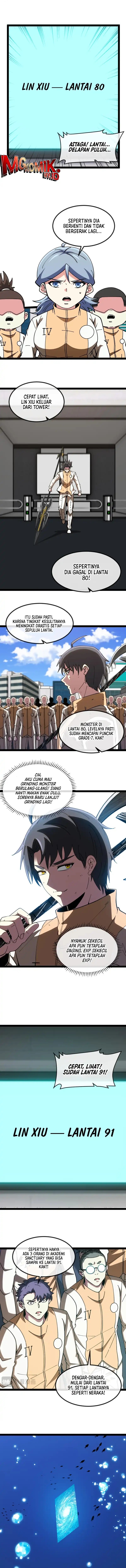 Divine Leveling System chapter 186