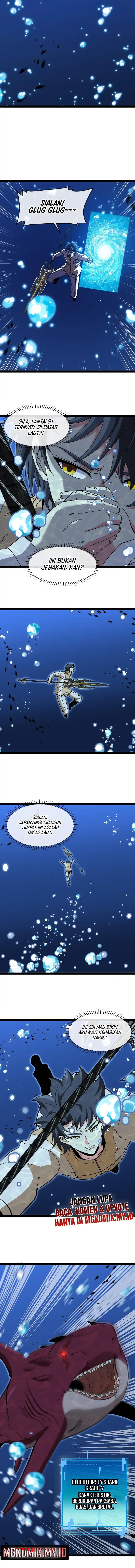 Divine Leveling System chapter 186