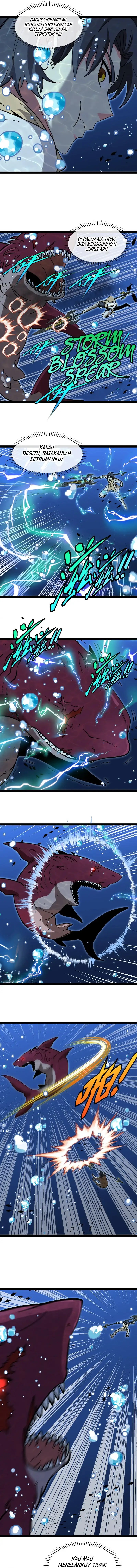 Divine Leveling System chapter 186