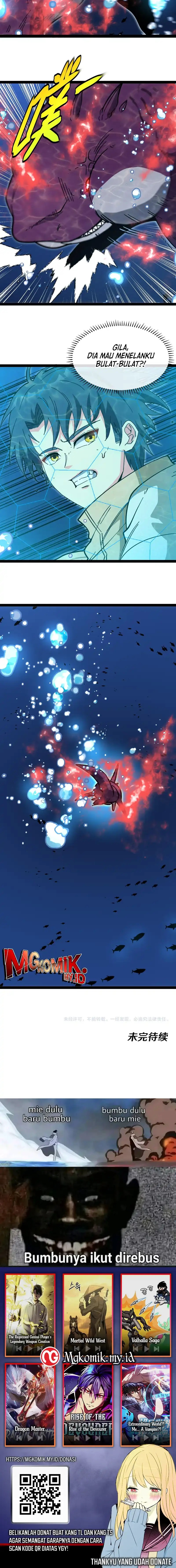 Divine Leveling System chapter 186
