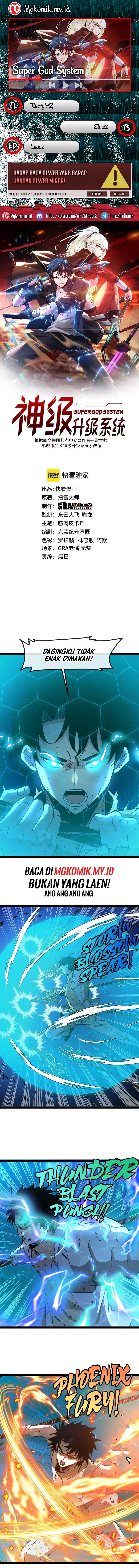 Divine Leveling System chapter 187