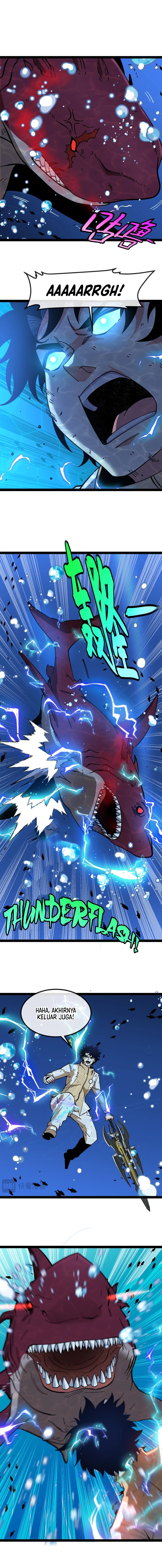 Divine Leveling System chapter 187