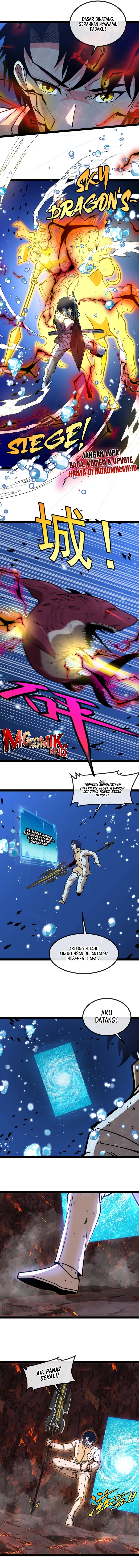 Divine Leveling System chapter 187