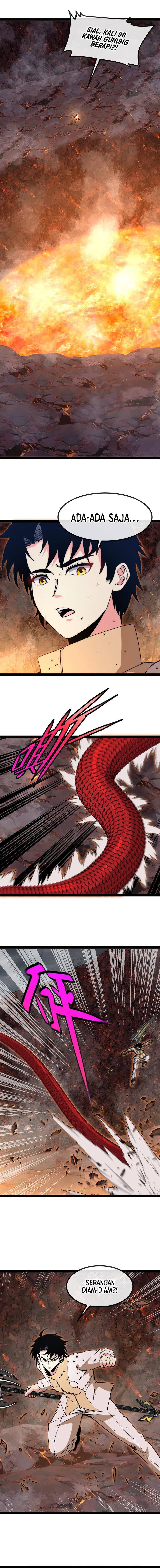 Divine Leveling System chapter 187