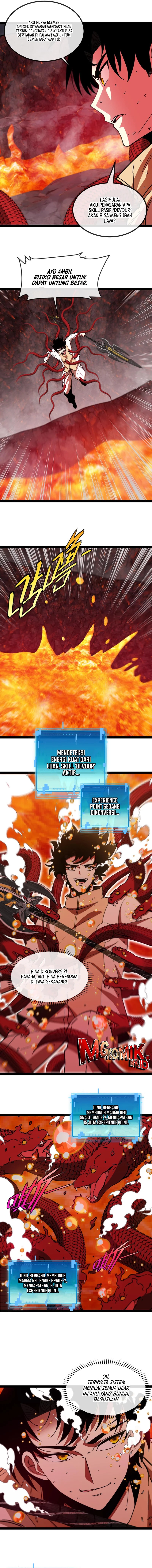 Divine Leveling System chapter 187