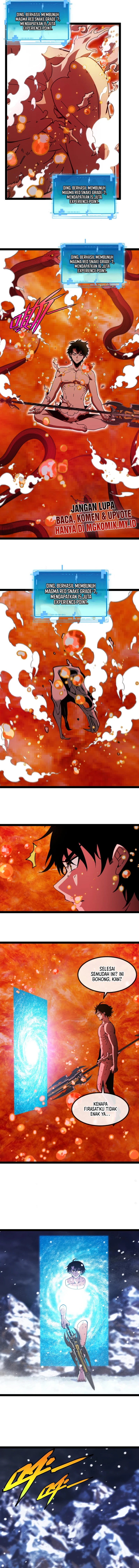 Divine Leveling System chapter 187