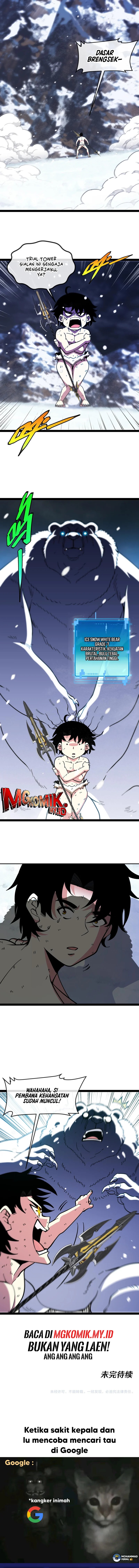 Divine Leveling System chapter 187