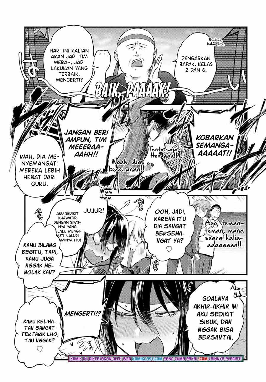 Do Chokkyuu Kareshi x Kanojo chapter 24