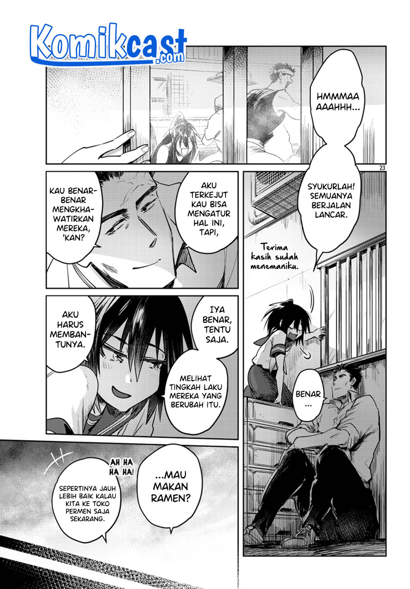Do Chokkyuu Kareshi x Kanojo chapter 28