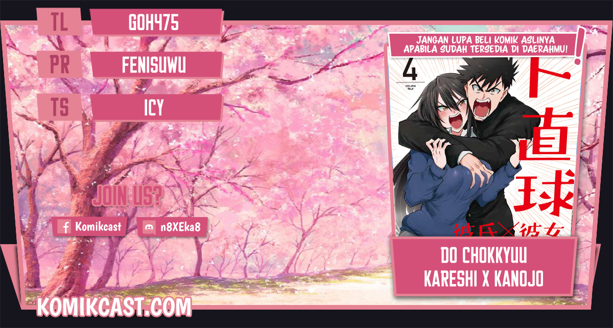 Do Chokkyuu Kareshi x Kanojo Chapter 30 Bahasa Indonesia