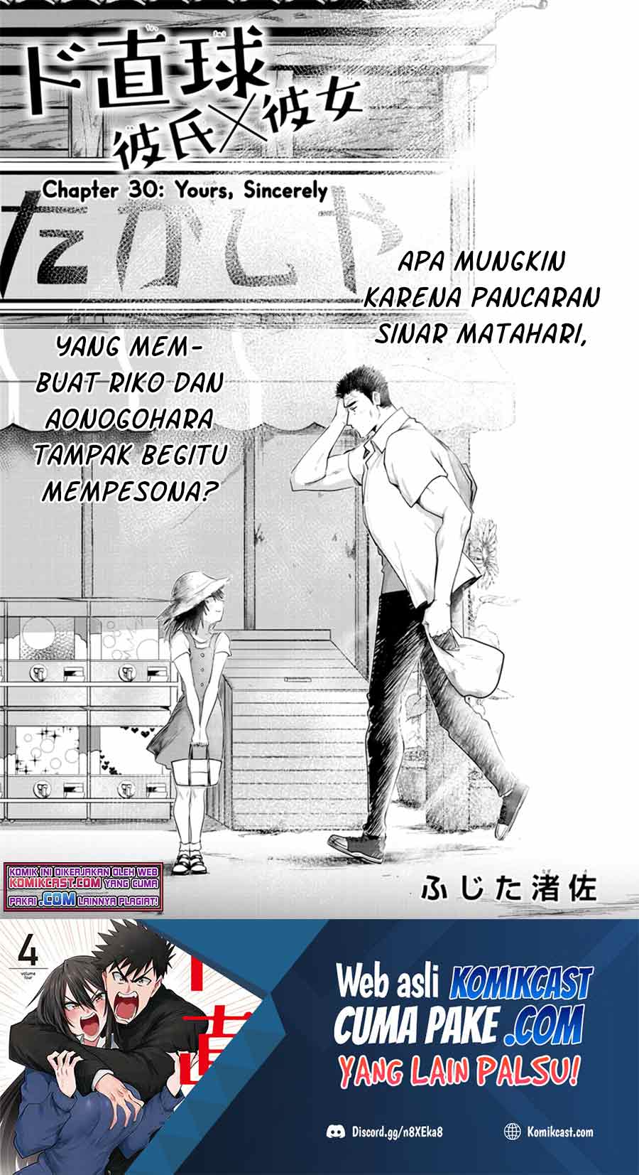 Do Chokkyuu Kareshi x Kanojo Chapter 30 Bahasa Indonesia