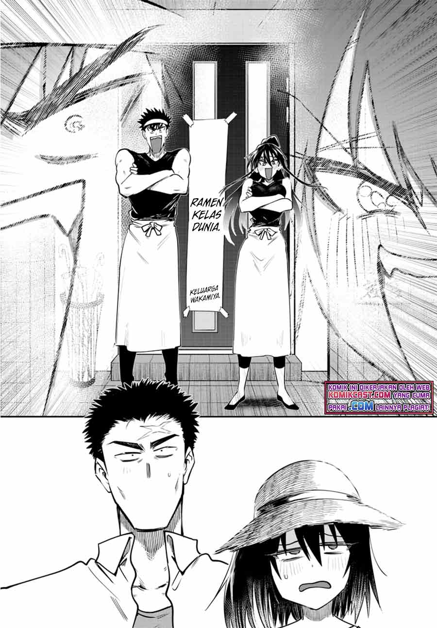 Do Chokkyuu Kareshi x Kanojo Chapter 30 Bahasa Indonesia