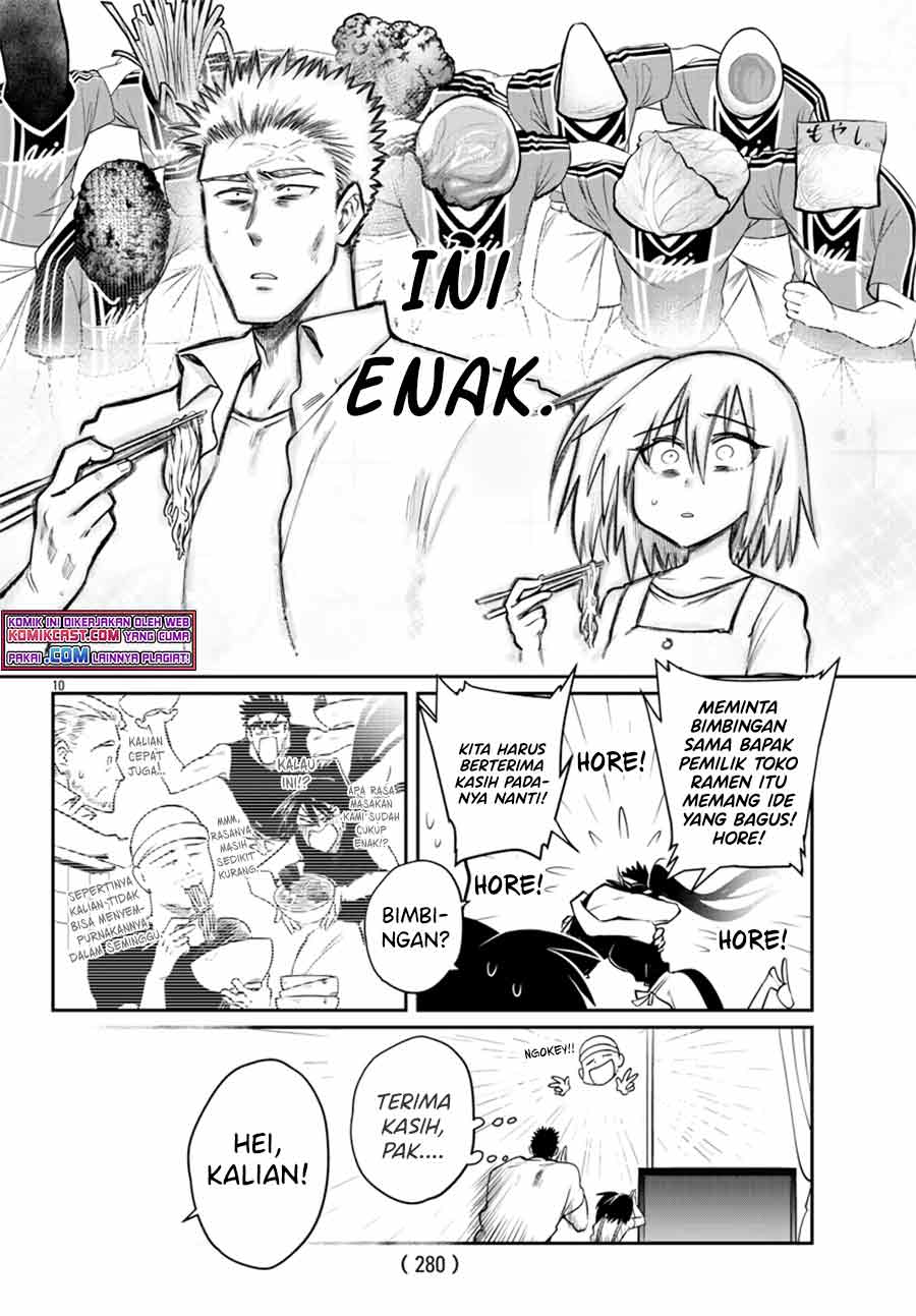 Do Chokkyuu Kareshi x Kanojo Chapter 30 Bahasa Indonesia